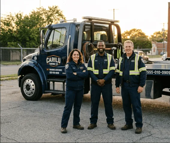 Heavy Duty Towing company in Flomot, TX